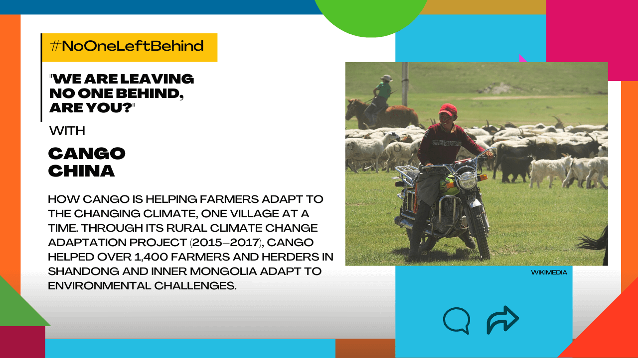 How CANGO is helping farmers adapt to the changing climate, one village at a time | Forus