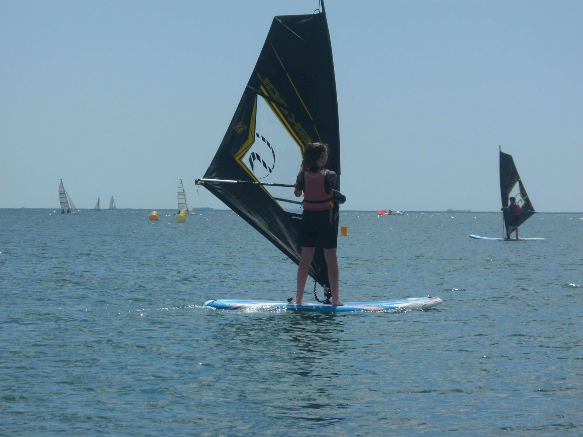 Planche à voile à partir de 11 ans | Les Passagers du Vent