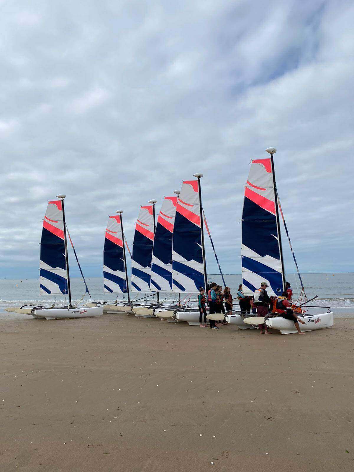 Catamaran Ado 12 - 15 ans | Les Passagers du Vent