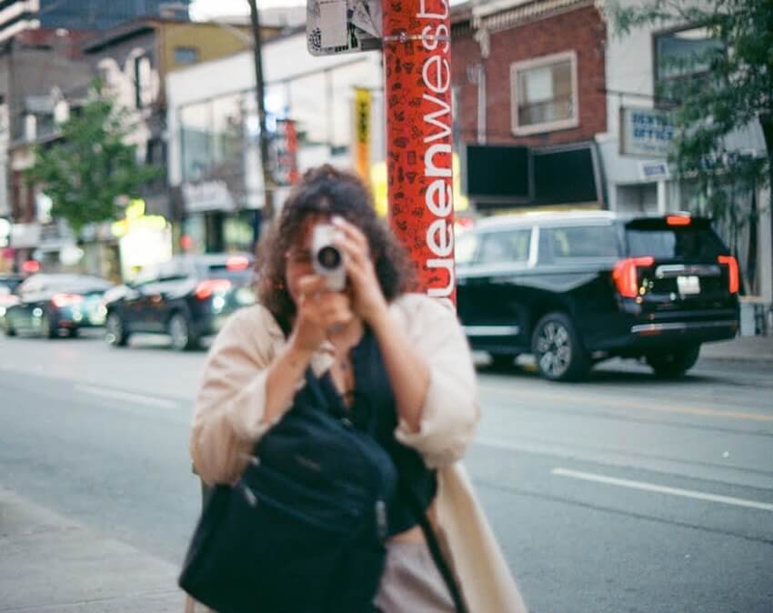 Zoom sur Nada El-Omari | Festival Ciné-Palestine - FCP