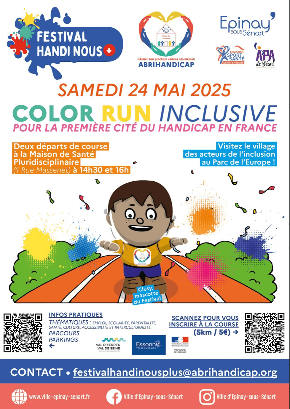 DMF 91 au Village des Acteurs de l’Inclusion – Rendez-vous le 24 mai à Épinay-sous-Sénart ! | FDMF - Fédération Dyspraxique Mais Fantastique