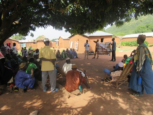 Bénin : la Voûte Nubienne se déploie dans l’Atacora | La Voûte Nubienne