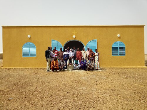 Le premier chantier du projet VN Fouta terminé ! | La Voûte Nubienne