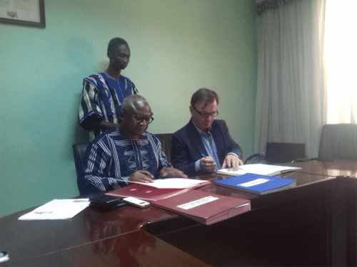 La Mairie de Ouagadougou s’implique pour le déploiement de la VN | La Voûte Nubienne