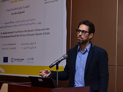 AVN à la Sudan International Education Conference 2020 | La Voûte Nubienne