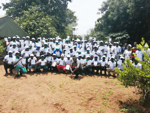 Un Certificat de Qualification de Base pour 77 artisans-maçons burkinabè | La Voûte Nubienne