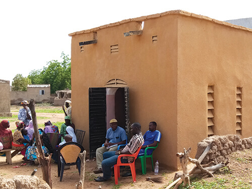 Signature d’un partenariat entre AVN et SOS Faim | La Voûte Nubienne