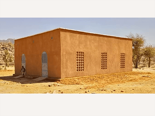 Mali : des magasins de stockage pour les populations de la zone des trois frontières, en partenariat avec AVSF Mali | La Voûte Nubienne