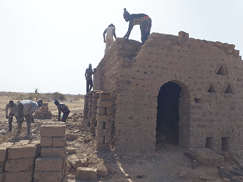 Mali : Poursuite du déploiement du marché VN dans la commune de Guégnéka (Centre), avec l’appui d’Enabel | La Voûte Nubienne