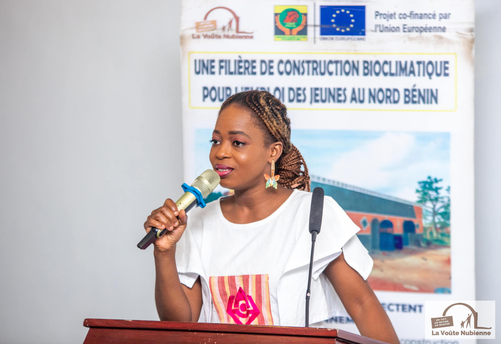 - | La Voûte Nubienne