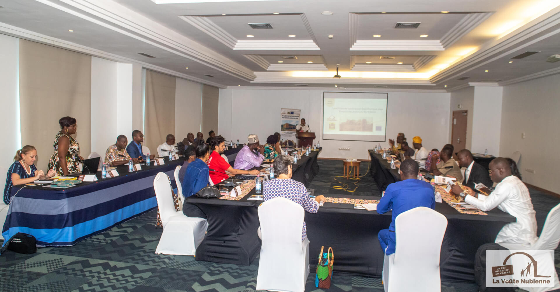 - | La Voûte Nubienne