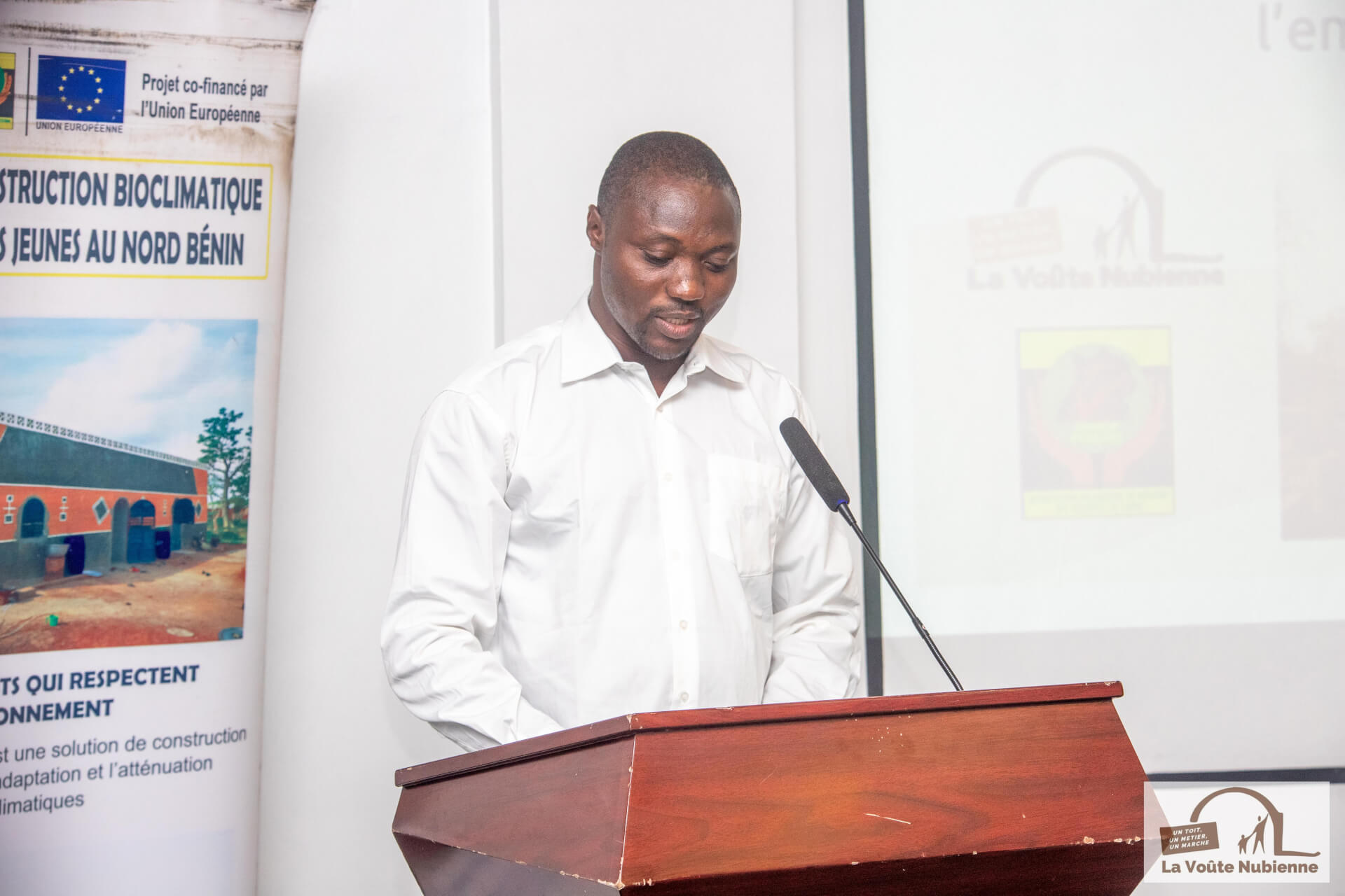 - | La Voûte Nubienne