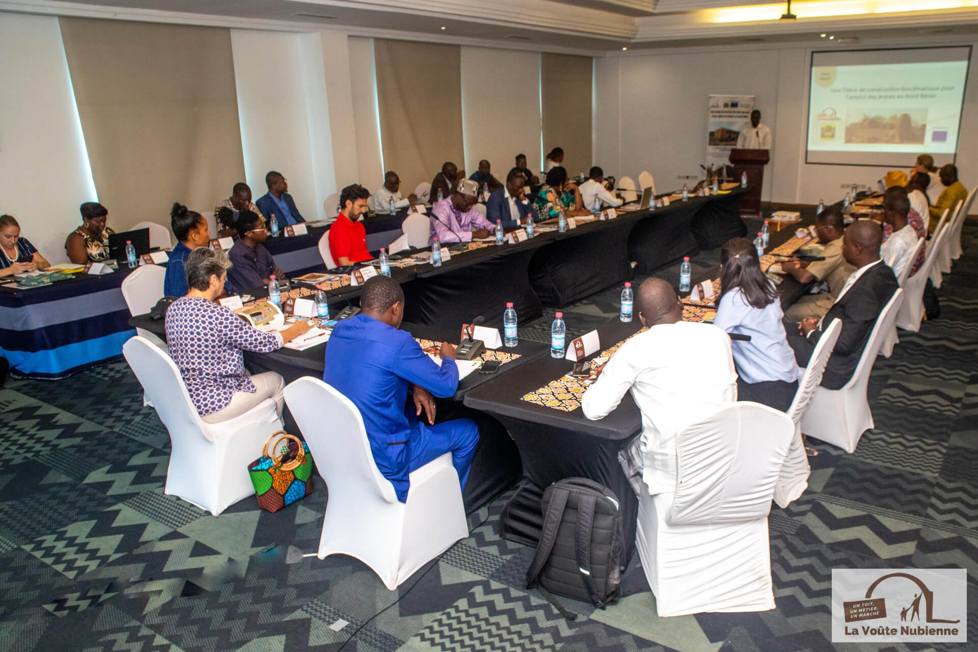 - | La Voûte Nubienne