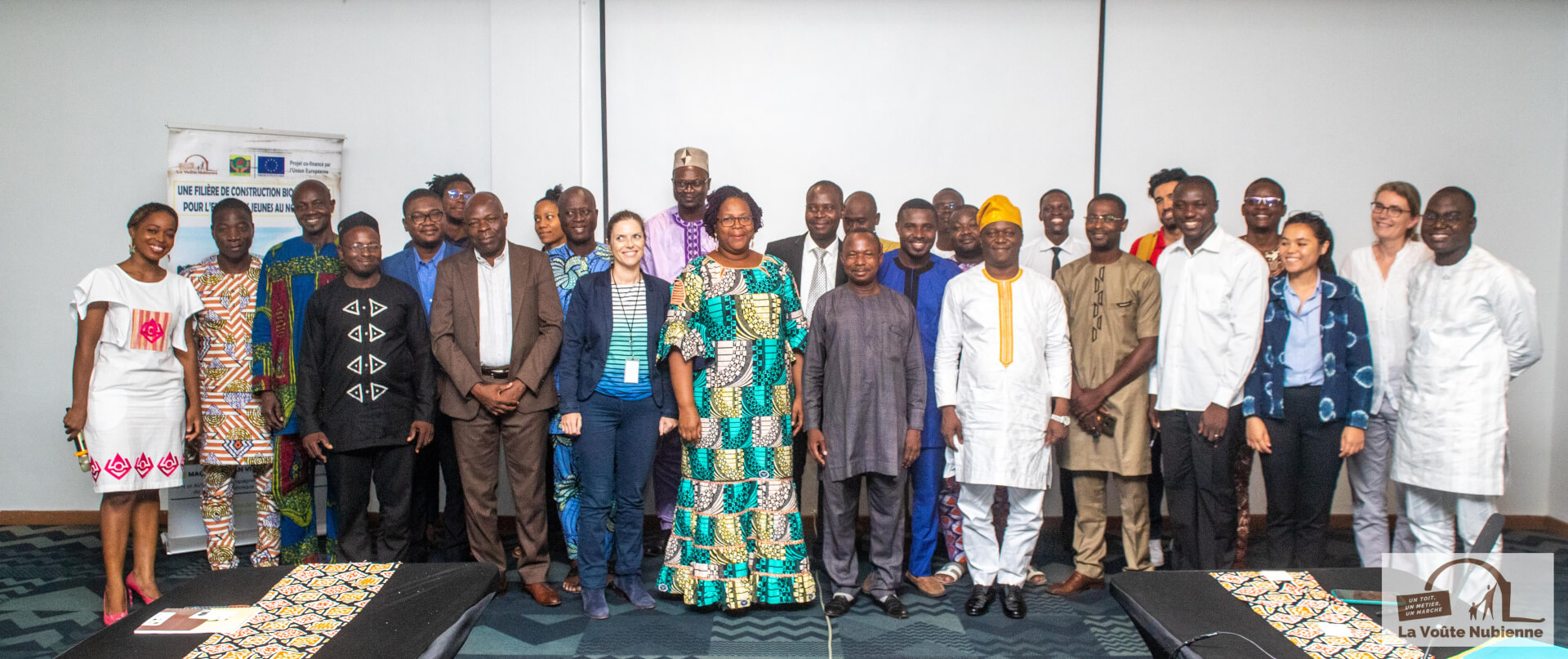 - | La Voûte Nubienne