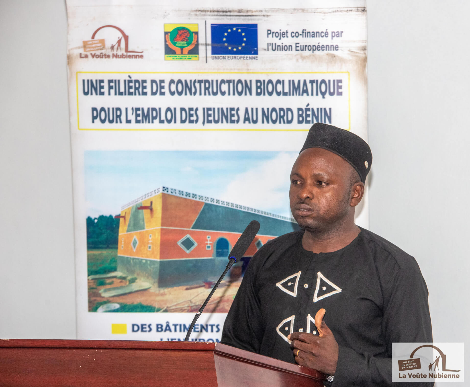 - | La Voûte Nubienne