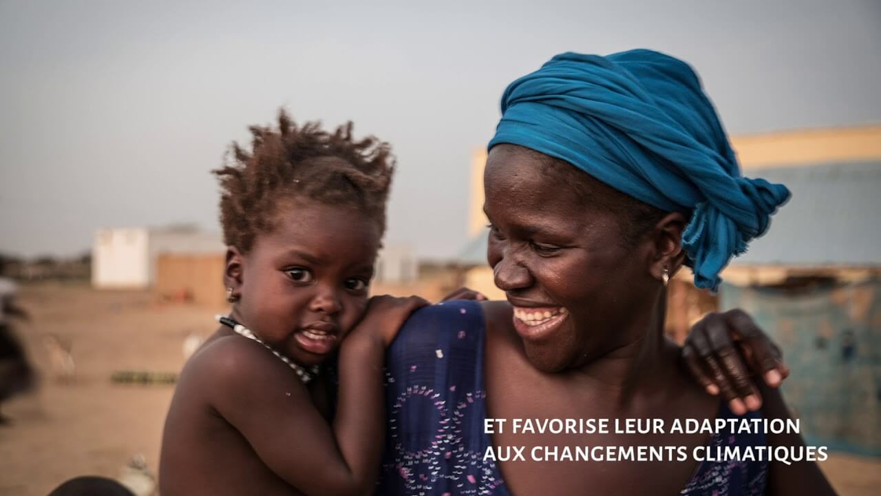 Diakré, premier village en Voûte Nubienne - 2018 - VF (3') | La Voûte Nubienne