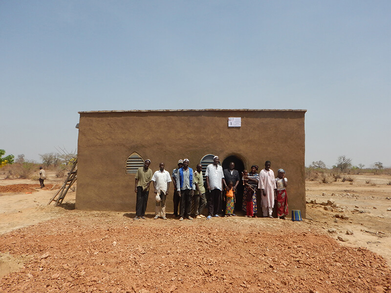 - | La Voûte Nubienne