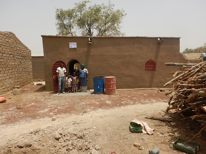 - | La Voûte Nubienne