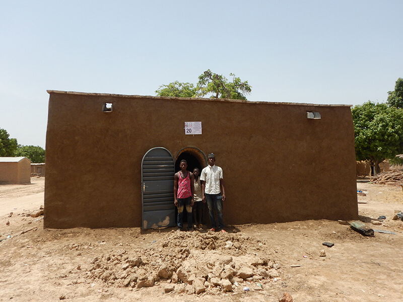 - | La Voûte Nubienne