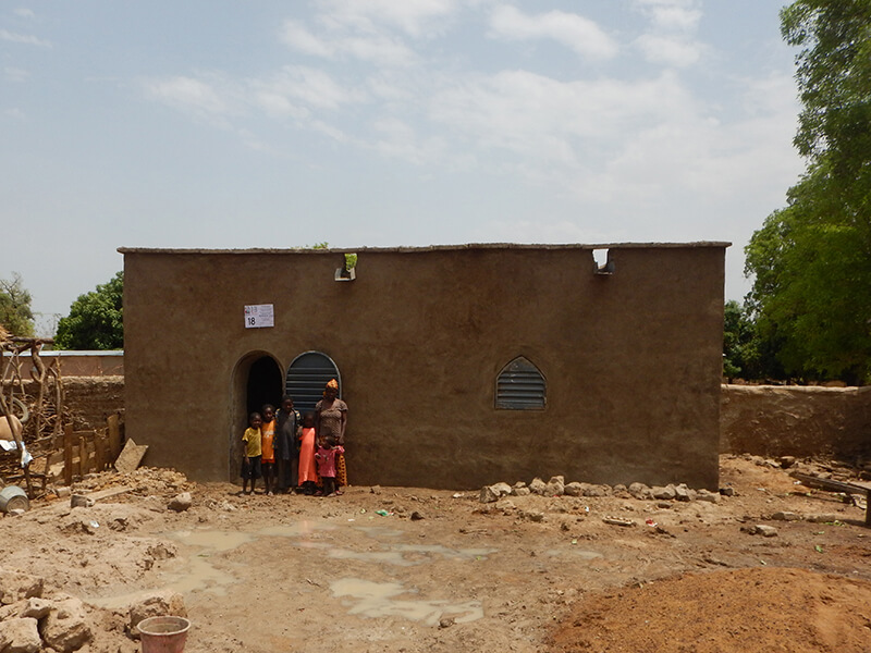 - | La Voûte Nubienne