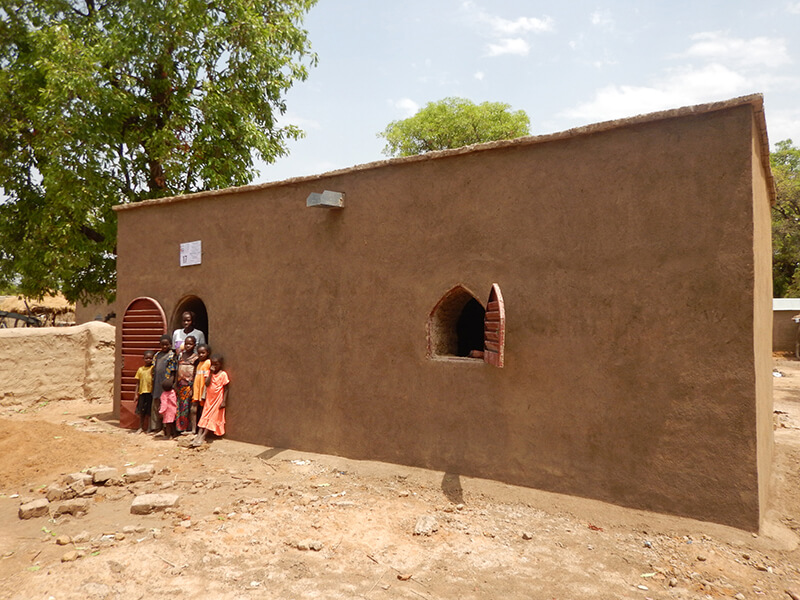 - | La Voûte Nubienne