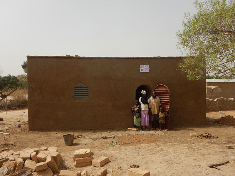 - | La Voûte Nubienne