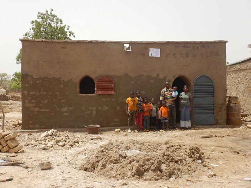 - | La Voûte Nubienne