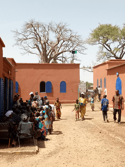 - | La Voûte Nubienne