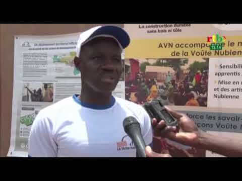 Reportage RBF - Un Certificat de Qualification de Base pour 77 artisans-maçons burkinabè | La Voûte Nubienne