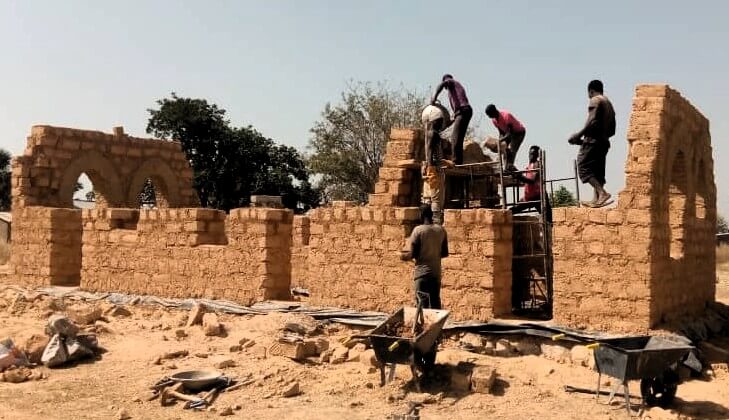 - | La Voûte Nubienne