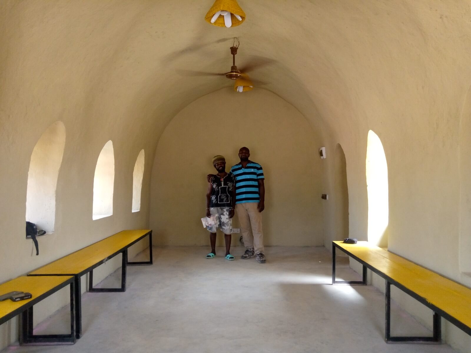 - | La Voûte Nubienne