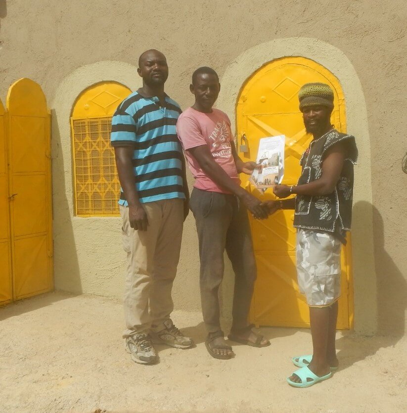 - | La Voûte Nubienne