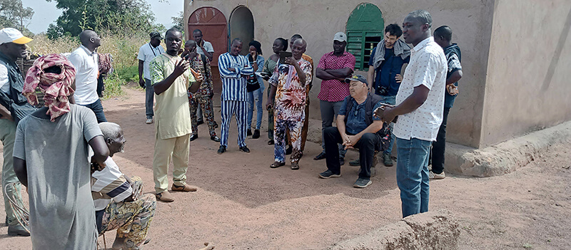 - | La Voûte Nubienne