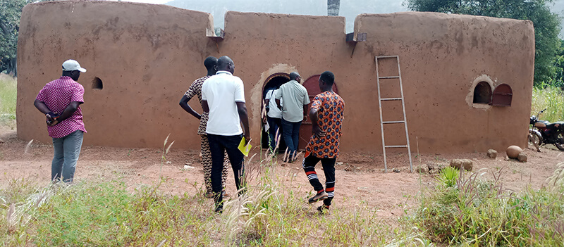 - | La Voûte Nubienne