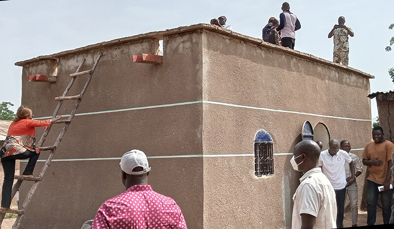 - | La Voûte Nubienne