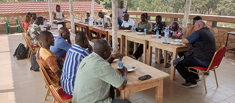 - | La Voûte Nubienne