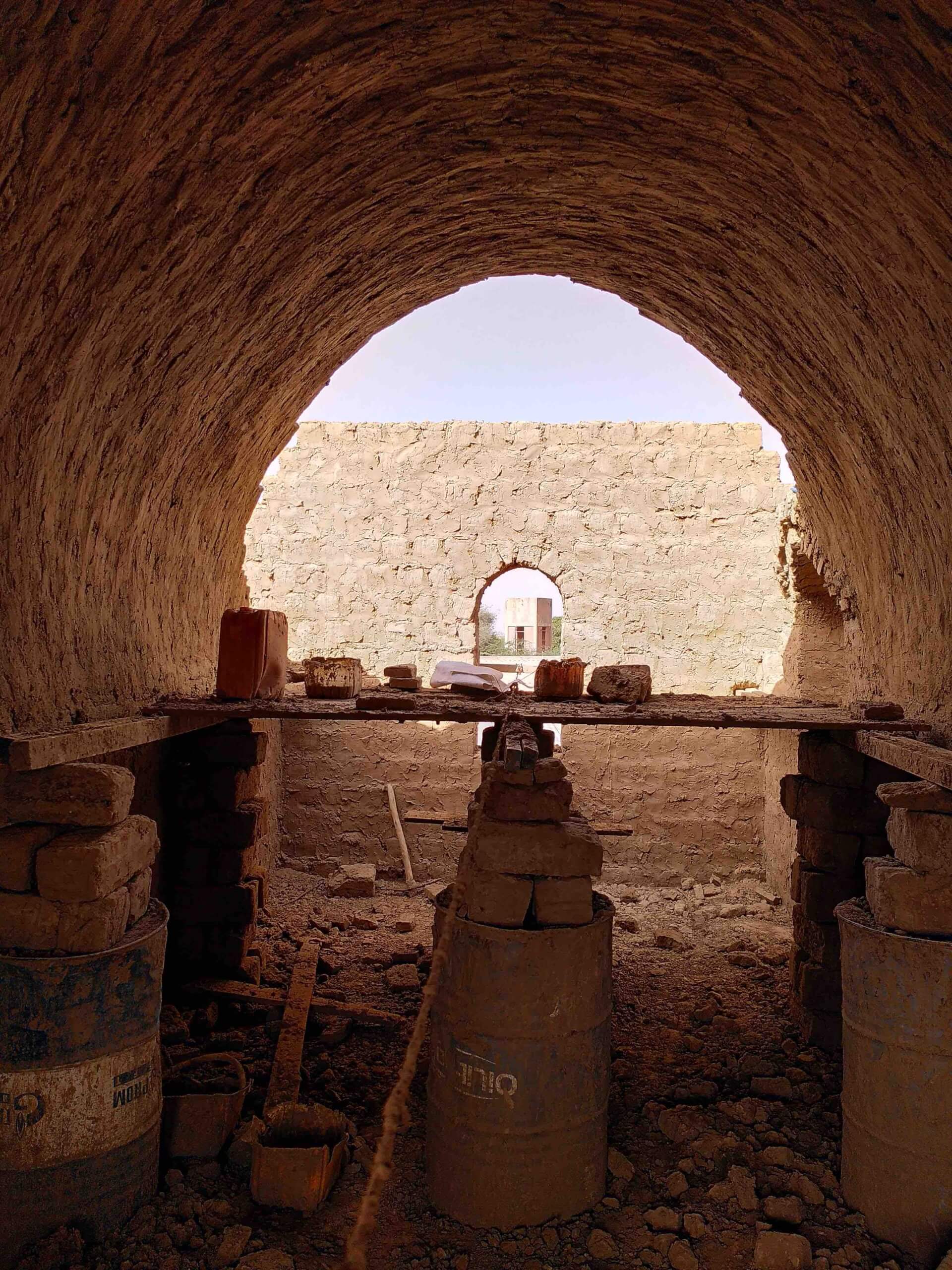 - | La Voûte Nubienne