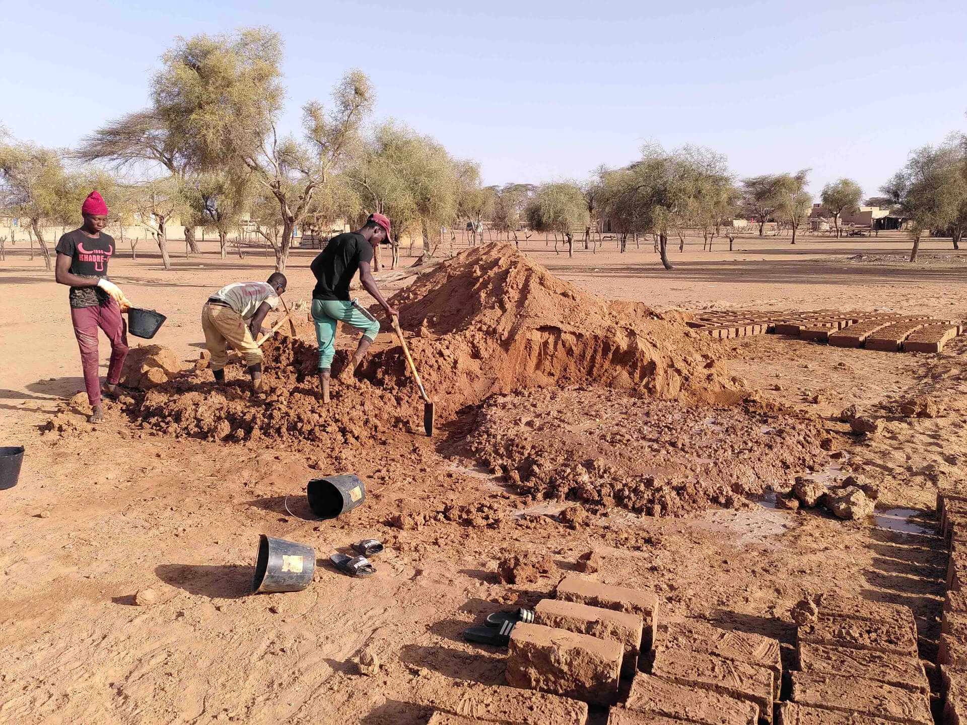 - | La Voûte Nubienne