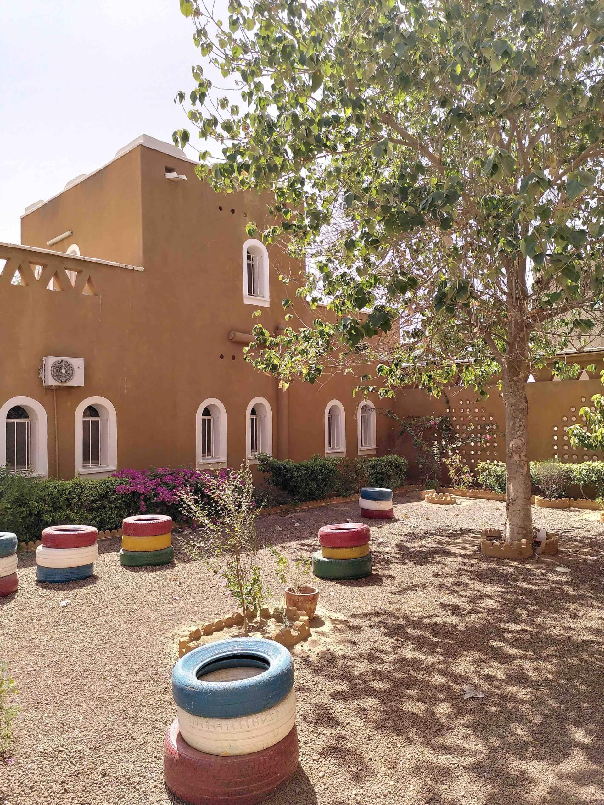 - | La Voûte Nubienne