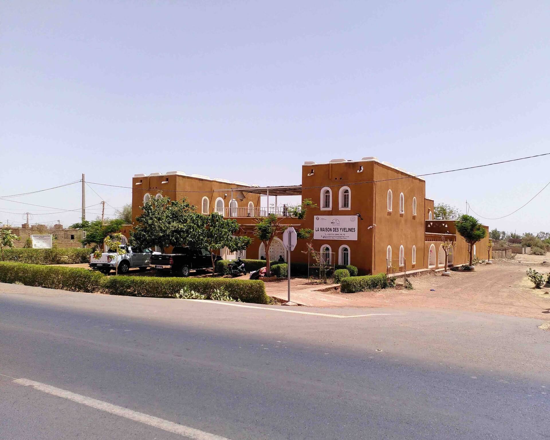 - | La Voûte Nubienne