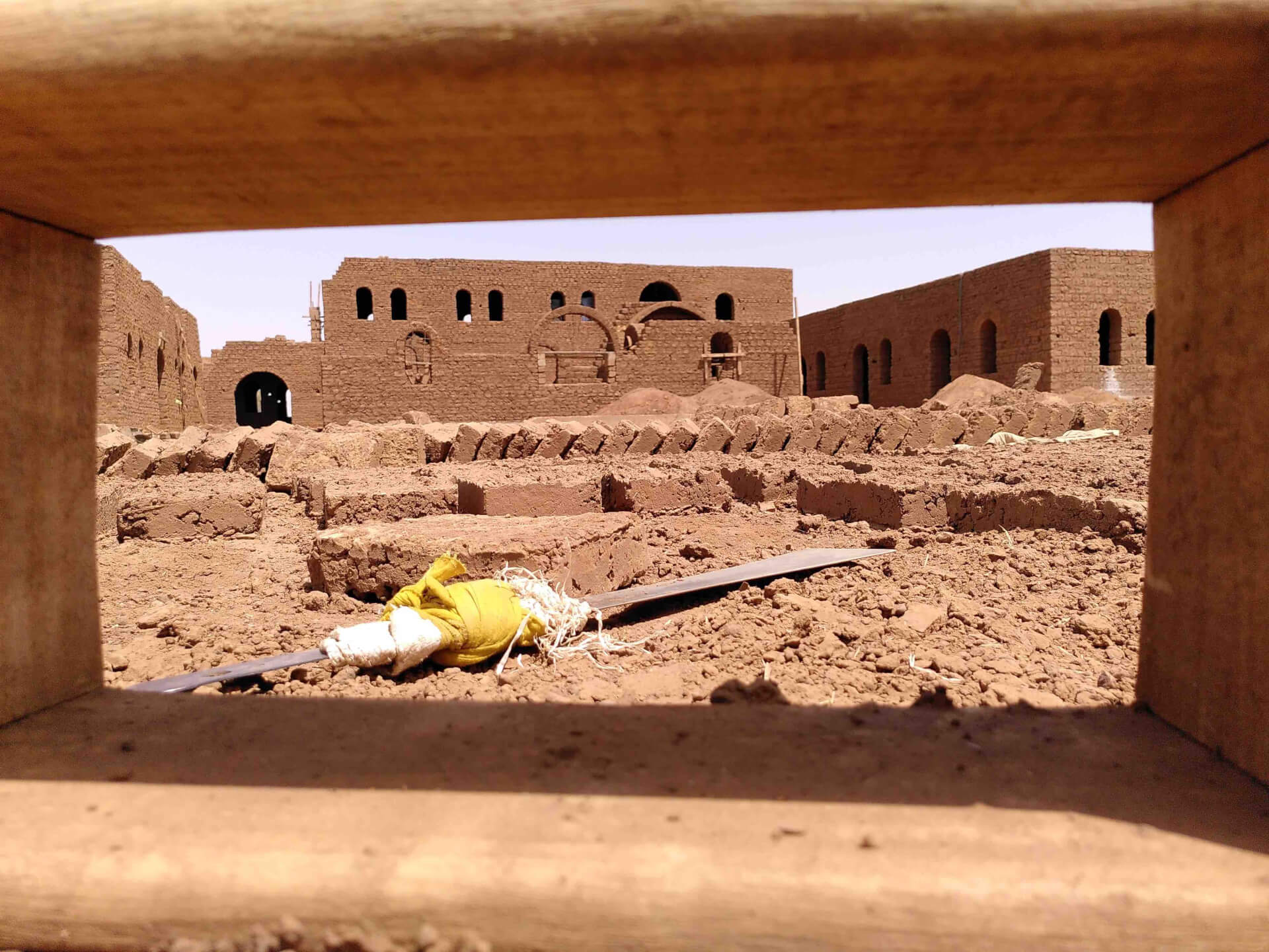 - | La Voûte Nubienne