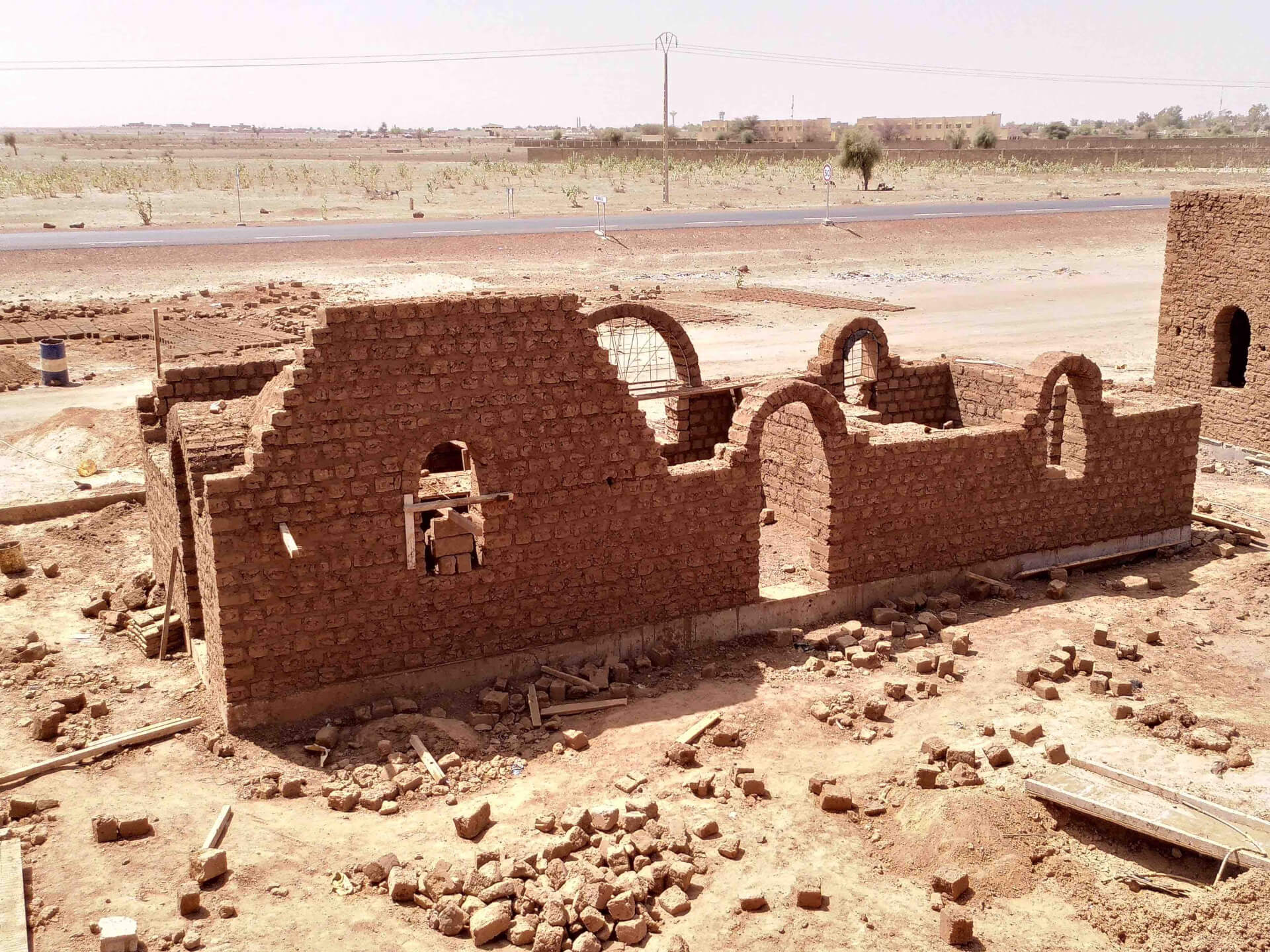 - | La Voûte Nubienne