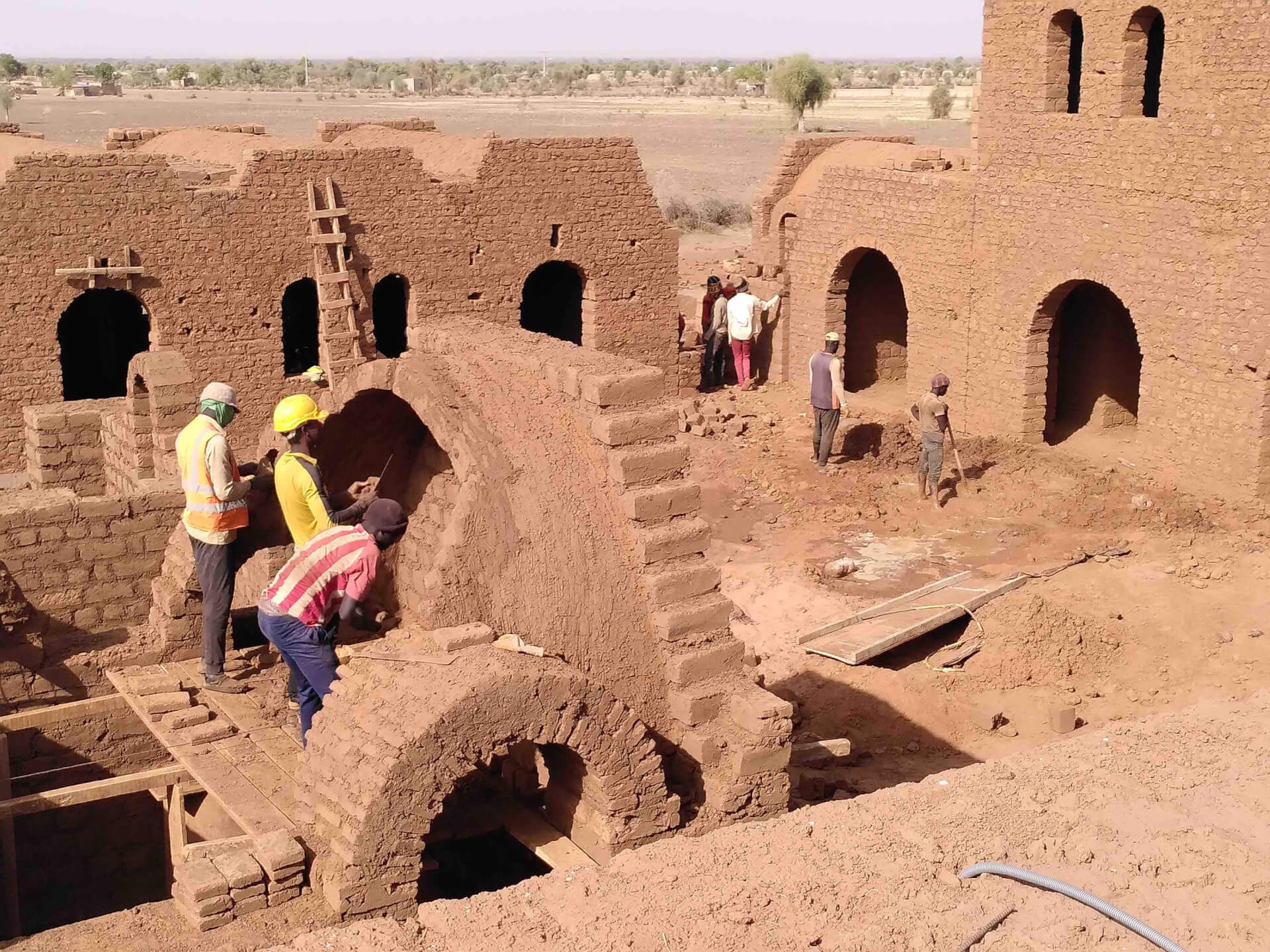 - | La Voûte Nubienne