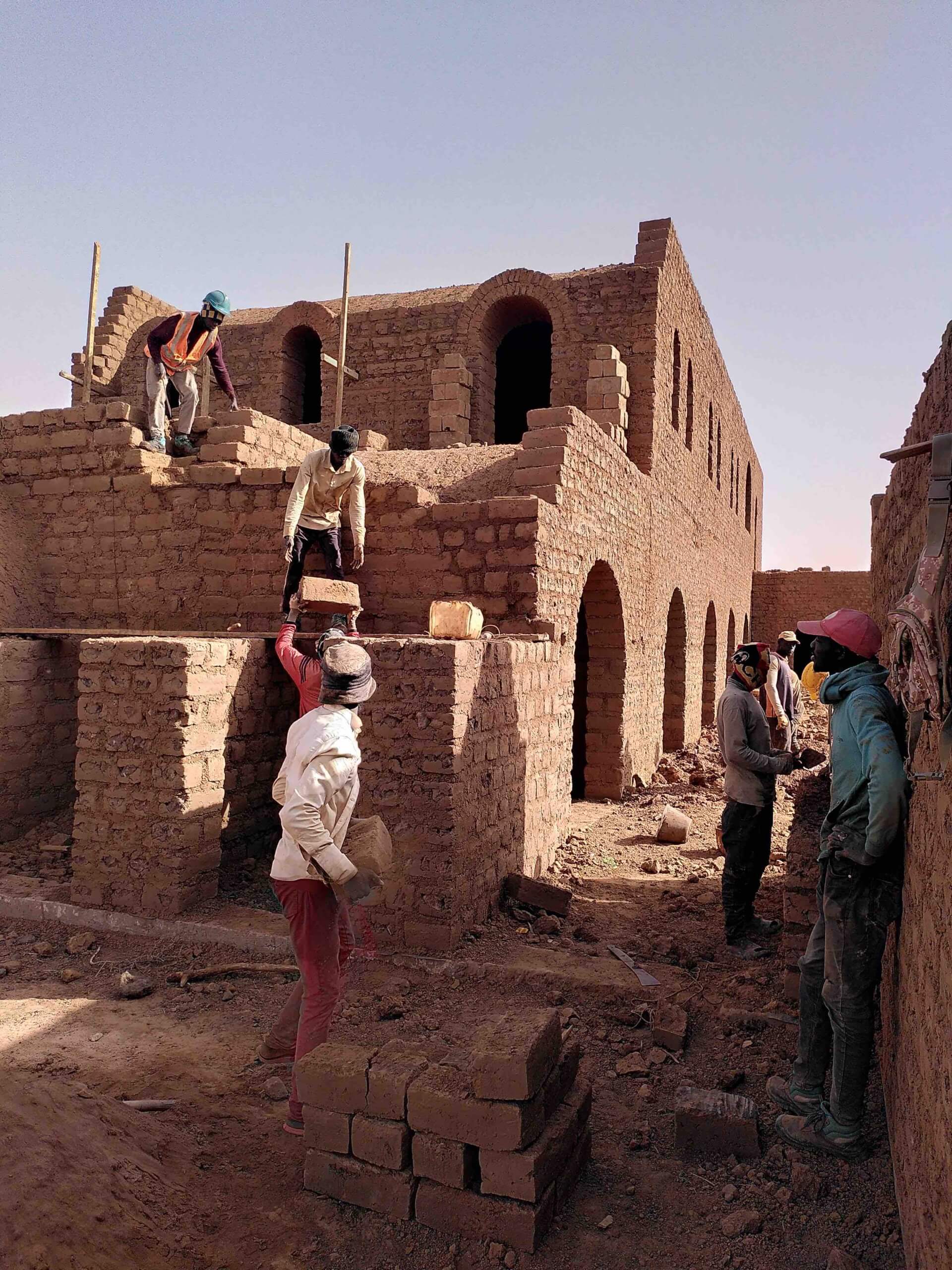 - | La Voûte Nubienne