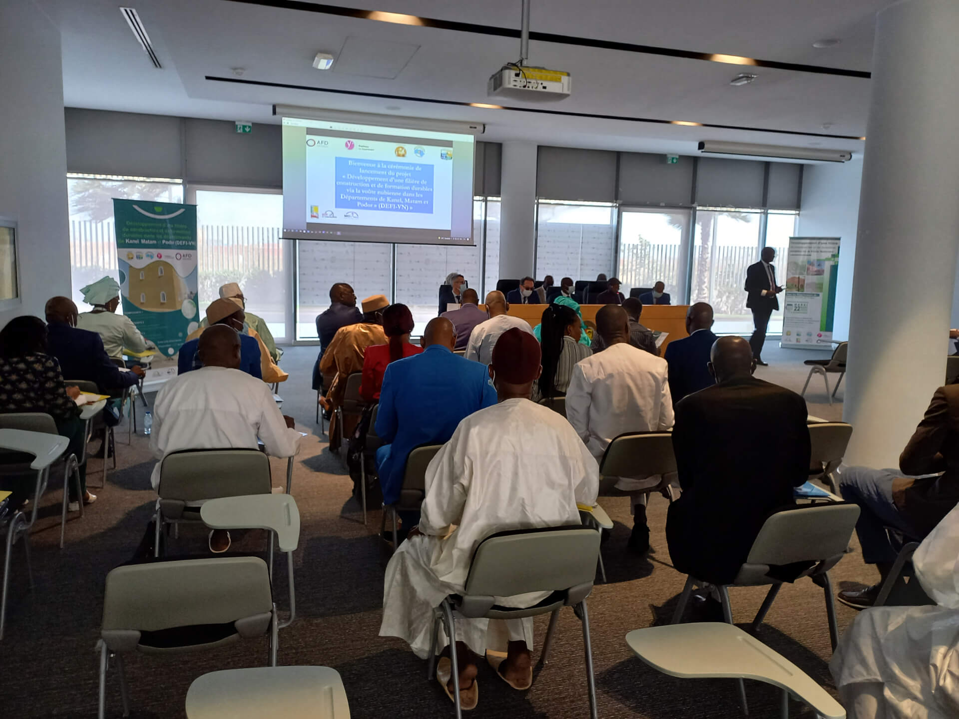 - | La Voûte Nubienne