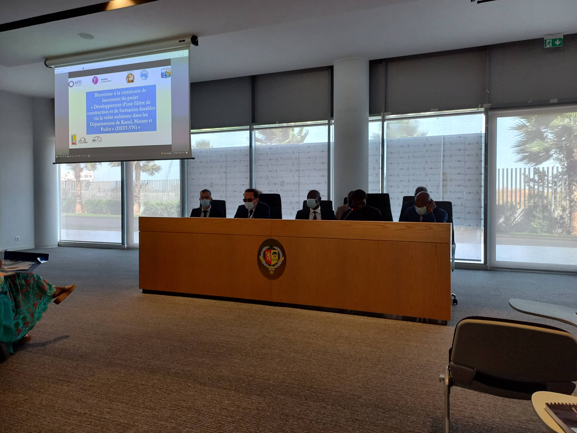 - | La Voûte Nubienne