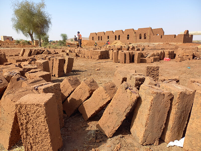 - | La Voûte Nubienne