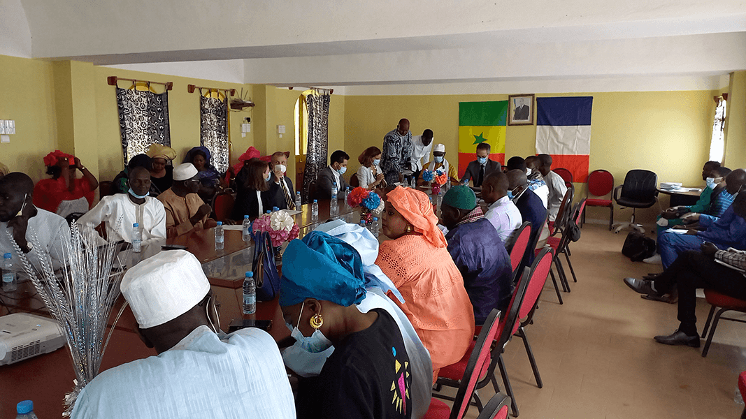 - | La Voûte Nubienne