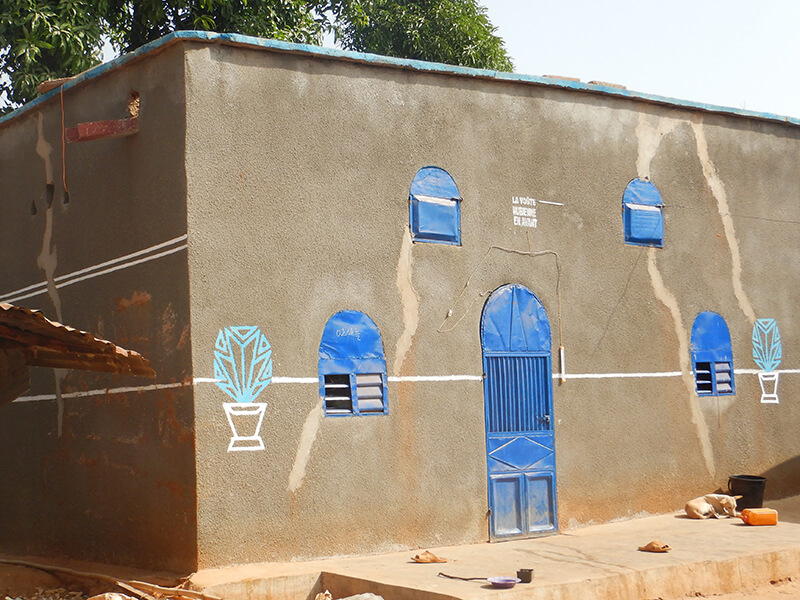 - | La Voûte Nubienne