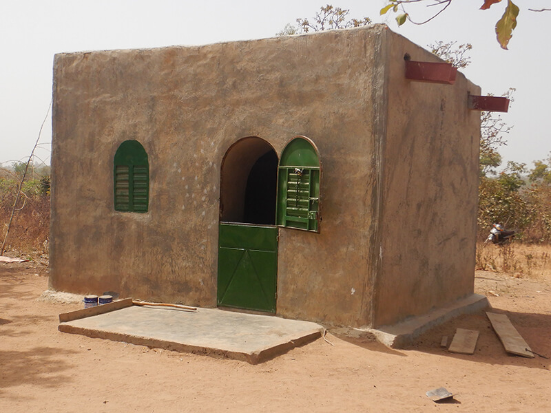 - | La Voûte Nubienne